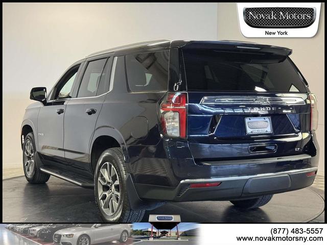 Photo of 2022 Midnight Blue Metallic Chevrolet Tahoe