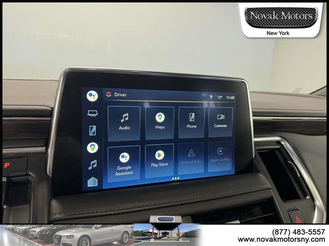 Photo of 2022 Midnight Blue Metallic Chevrolet Tahoe