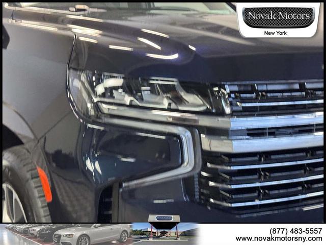Photo of 2022 Midnight Blue Metallic Chevrolet Tahoe