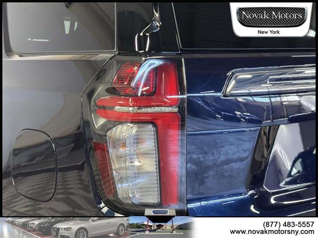 Photo of 2022 Midnight Blue Metallic Chevrolet Tahoe