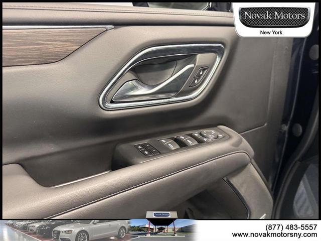 Photo of 2022 Midnight Blue Metallic Chevrolet Tahoe
