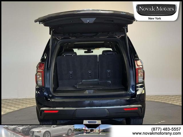 Photo of 2022 Midnight Blue Metallic Chevrolet Tahoe