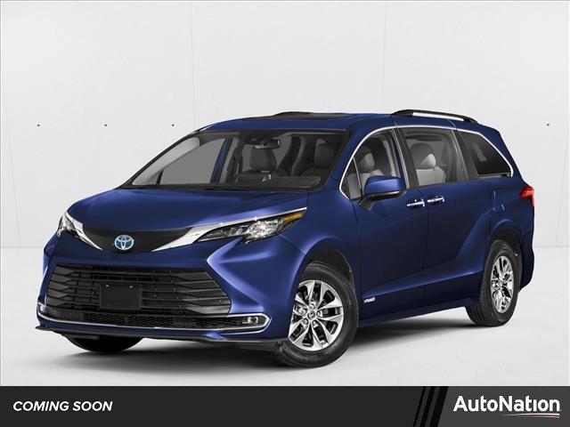 Photo of 2025 Blueprint Toyota Sienna