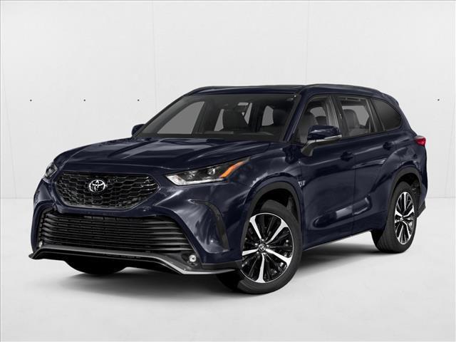 Photo of 2021 Midnight Black Metallic Toyota Highlander