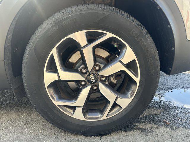 Photo of 2020 Steel Gray Kia Sportage