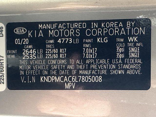 Photo of 2020 Steel Gray Kia Sportage