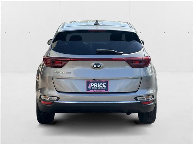 Photo of 2020 Steel Gray Kia Sportage