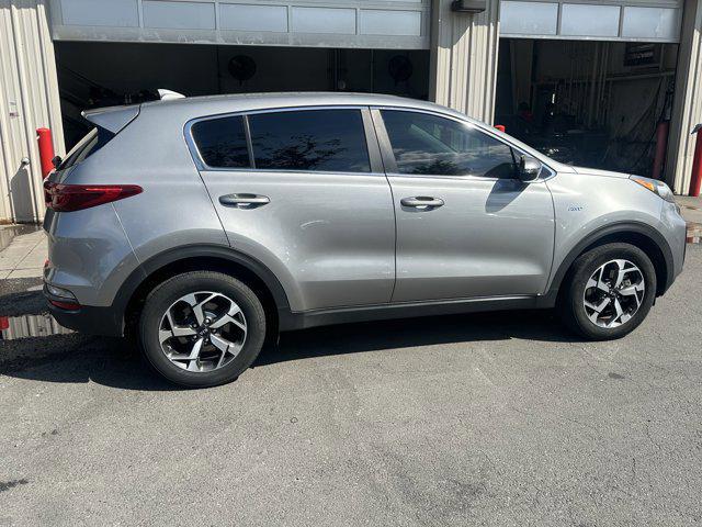 Photo of 2020 Steel Gray Kia Sportage