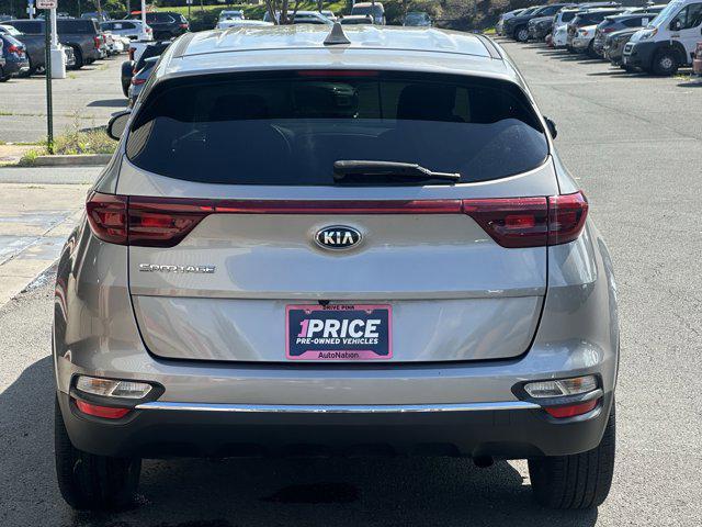 Photo of 2020 Steel Gray Kia Sportage