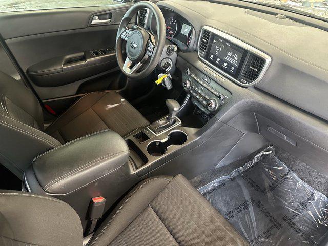 Photo of 2020 Steel Gray Kia Sportage