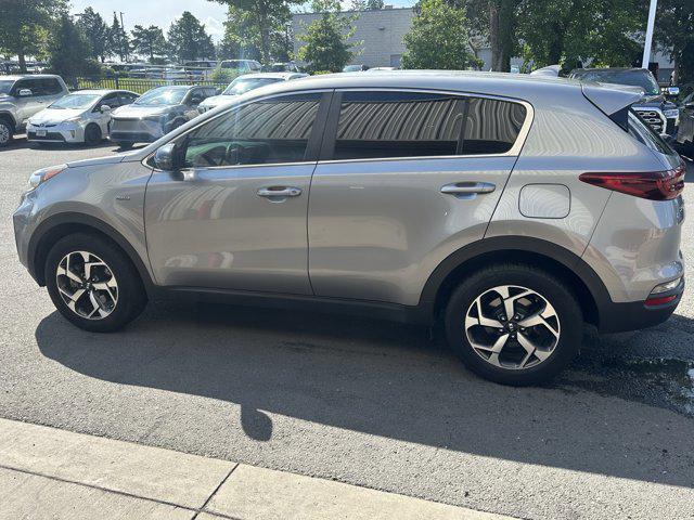 Photo of 2020 Steel Gray Kia Sportage
