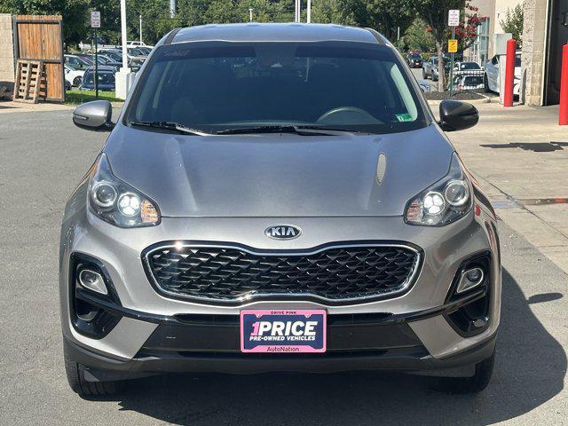 Photo of 2020 Steel Gray Kia Sportage