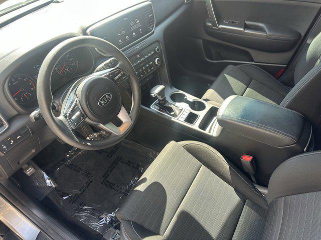 Photo of 2020 Steel Gray Kia Sportage