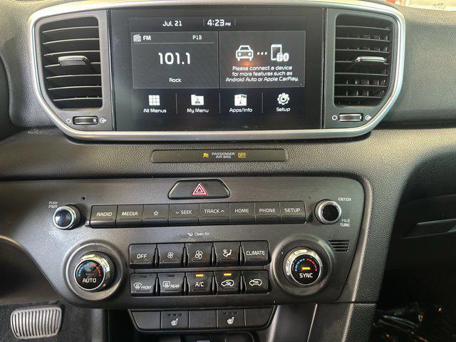 Photo of 2020 Steel Gray Kia Sportage