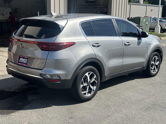 Photo of 2020 Steel Gray Kia Sportage