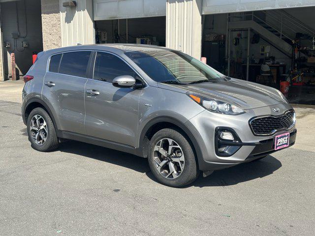Photo of 2020 Steel Gray Kia Sportage