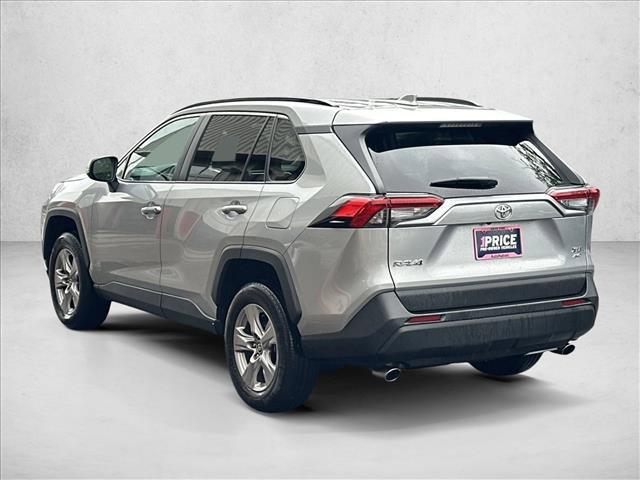 Photo of 2022 Silver Sky Metallic Toyota RAV4