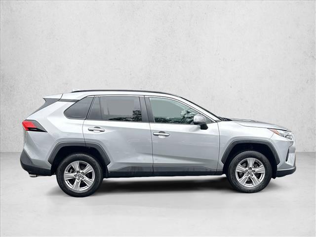Photo of 2022 Silver Sky Metallic Toyota RAV4