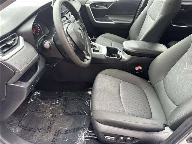 Photo of 2022 Silver Sky Metallic Toyota RAV4
