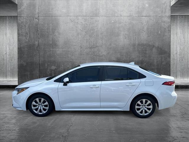 Photo of 2025 Ice Cap Toyota Corolla