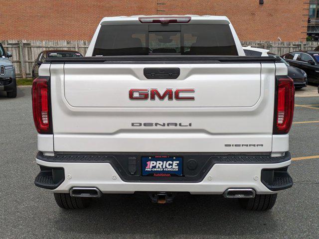 Photo of 2021 White Frost Tricoat GMC Sierra 1500