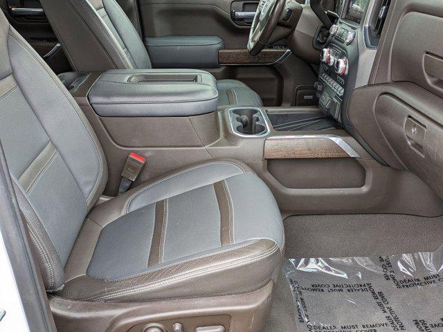 Photo of 2021 White Frost Tricoat GMC Sierra 1500
