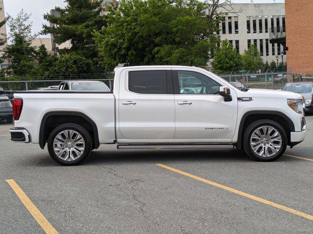 Photo of 2021 White Frost Tricoat GMC Sierra 1500