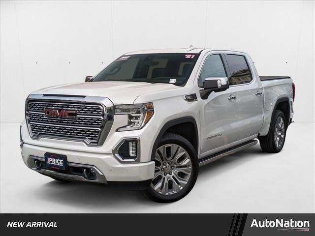 Photo of 2021 White Frost Tricoat GMC Sierra 1500