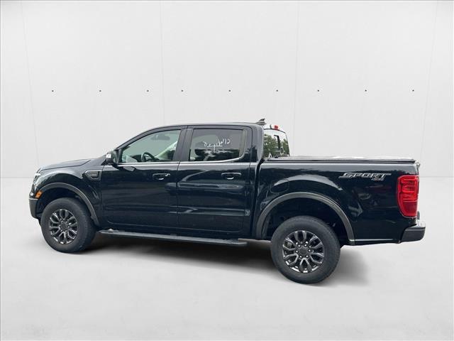 Photo of 2020 Shadow Black Ford Ranger