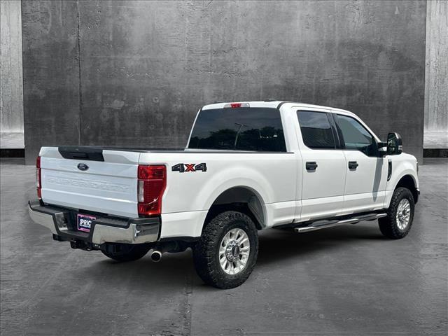 Photo of 2022 Oxford White Ford F-250