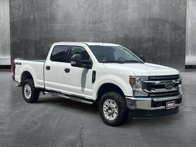 Photo of 2022 Oxford White Ford F-250
