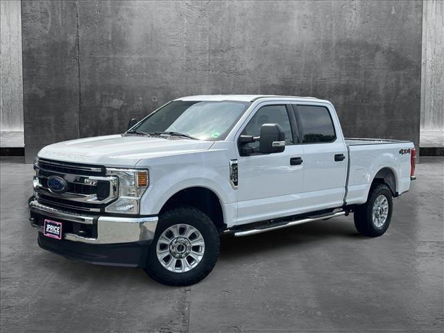 Photo of 2022 Oxford White Ford F-250