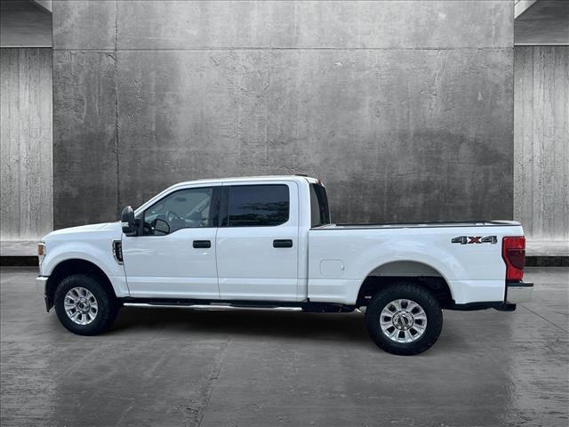 Photo of 2022 Oxford White Ford F-250