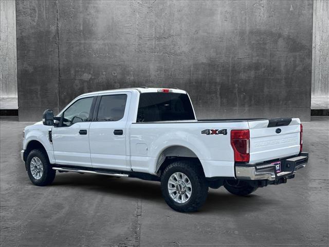 Photo of 2022 Oxford White Ford F-250