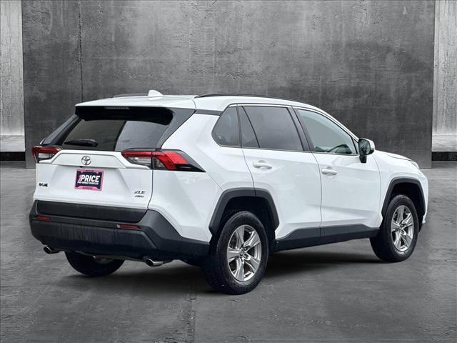 Photo of 2022 Gray Toyota RAV4