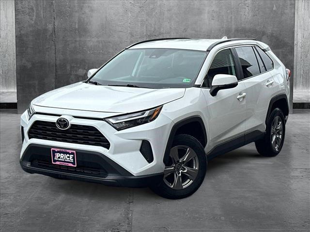 Photo of 2022 Gray Toyota RAV4