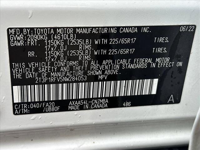 Photo of 2022 Gray Toyota RAV4