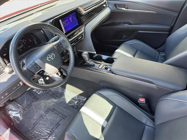Photo of 2025 Silver Toyota Camry