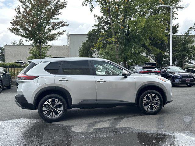Photo of 2023 Brilliant Silver Metallic Nissan Rogue