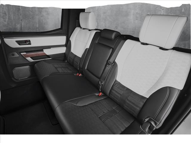 Photo of 2025 Midnight Black Metallic Toyota Tundra Hybrid