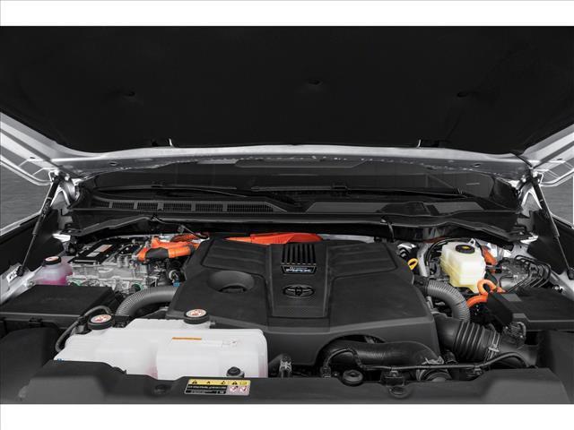 Photo of 2025 Midnight Black Metallic Toyota Tundra Hybrid