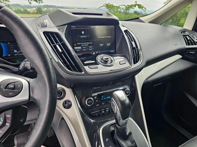 Photo of 2015 red Ford C-Max Energi