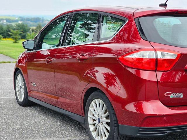 Photo of 2015 red Ford C-Max Energi