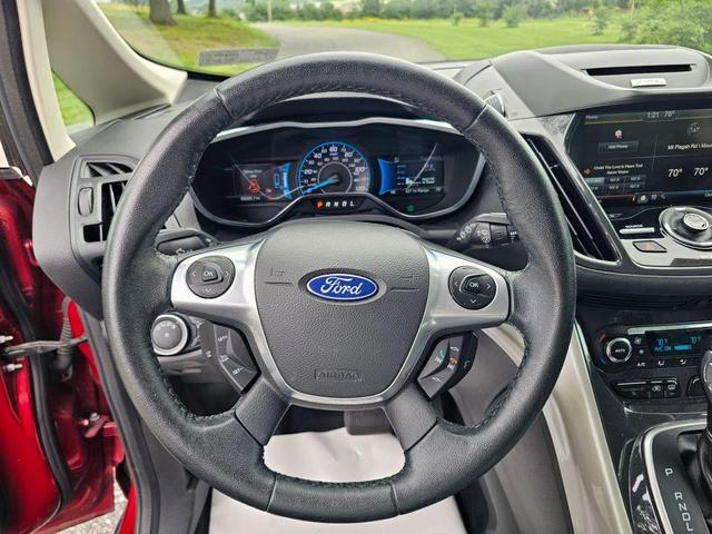 Photo of 2015 red Ford C-Max Energi