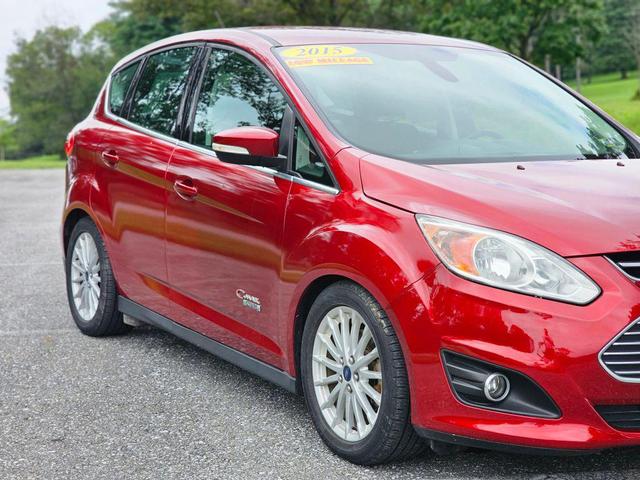 Photo of 2015 red Ford C-Max Energi