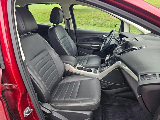Photo of 2015 red Ford C-Max Energi