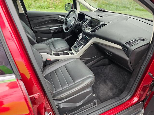 Photo of 2015 red Ford C-Max Energi