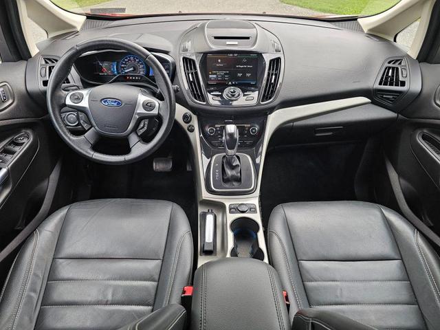 Photo of 2015 red Ford C-Max Energi