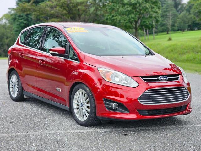 Photo of 2015 red Ford C-Max Energi