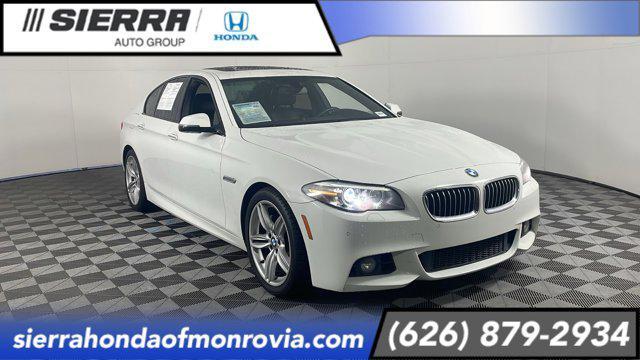 2016 BMW 535